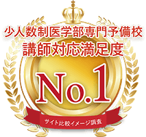 講師対応満足度No. 1