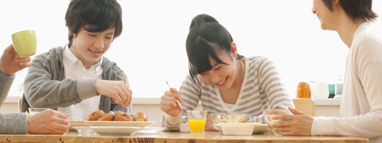 親子でチェック！受験生に大切な食生活